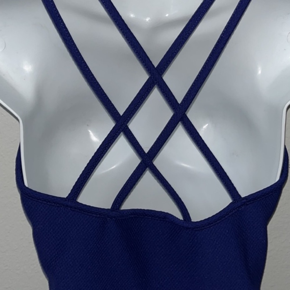 The vintage shop blue mini dress med - Picture 4 of 9